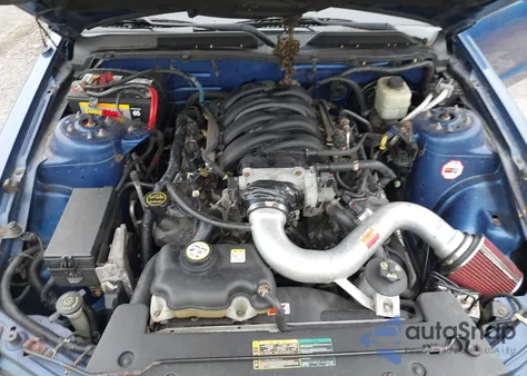 2006 Ford Mustang Gt from USA, damaged, VIN 1ZVFT82H665243386